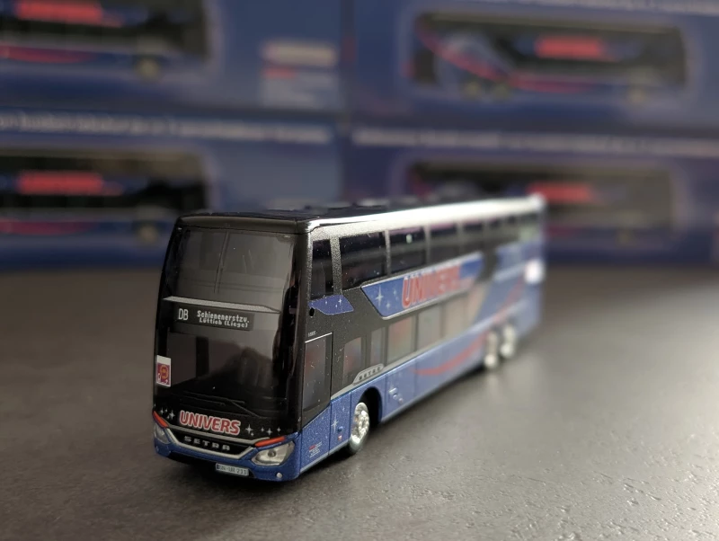 Univers Modellbus Setra S531DT - DB Lüttich (B-Ware)