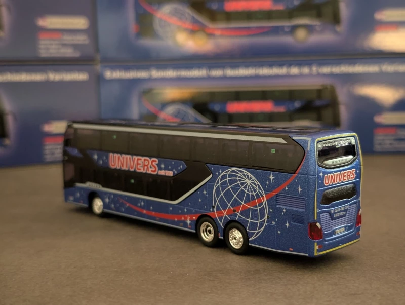 Univers Modellbus Setra S531DT - DB Lüttich (B-Ware)