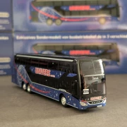 Univers Modellbus Setra S531DT - MSC Genua (B-Ware)