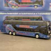 Univers Modellbus Setra S531DT - MSC Genua (B-Ware)
