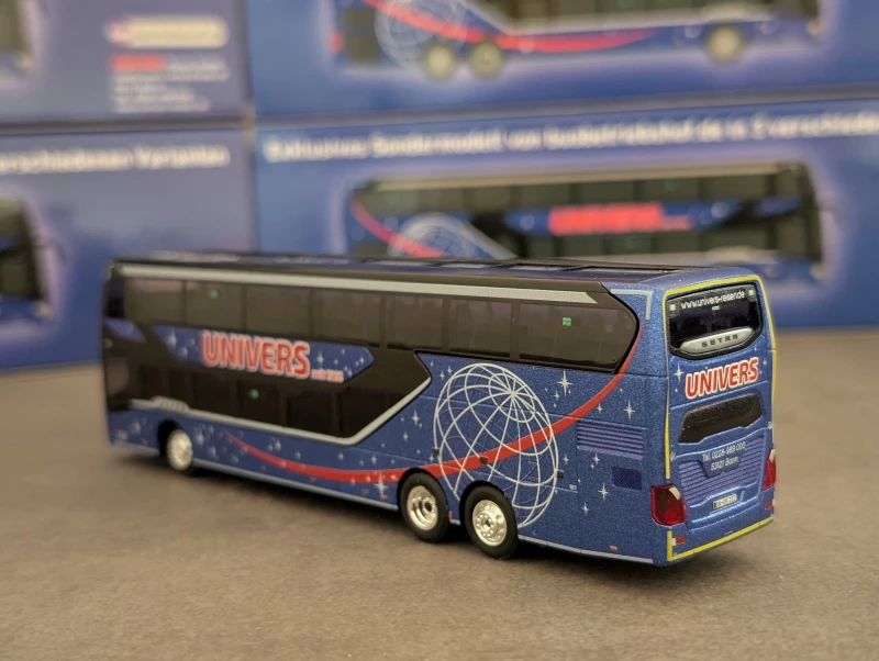 Univers Modellbus Setra S531DT - MSC Genua (B-Ware)