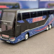 Univers Modellbus Setra S531DT - MSC Genua (B-Ware)