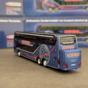 Univers Modellbus Setra S531DT - MSC Genua (B-Ware)