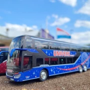 Univers Modellbus Setra S531DT - MSC Genua (B-Ware)