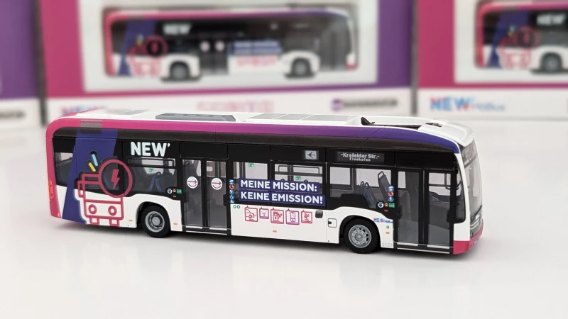 wupsi MB Citaro C2 - efi Modellbus  - Linie 434 Köln-Mülheim