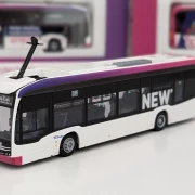 new MB eCitaro - Linie NEW (Dein Ziel - new.de/Busfahren)