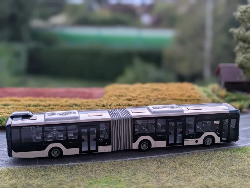 rheineifelbus MAN 18C - Linie 118 Barbarossaplatz
