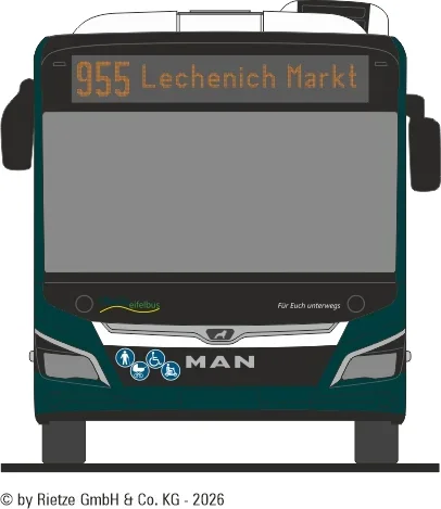 rheineifelbus MAN 18C - Linie 955 Lechenich Markt