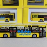 wupsi MAN Lions City - exclusive modell - Radio Berg route 427 Weiden
