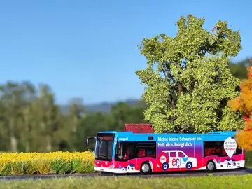 wupsi MB Citaro C2 - efi Modellbus  - Linie 434 Köln-Mülheim