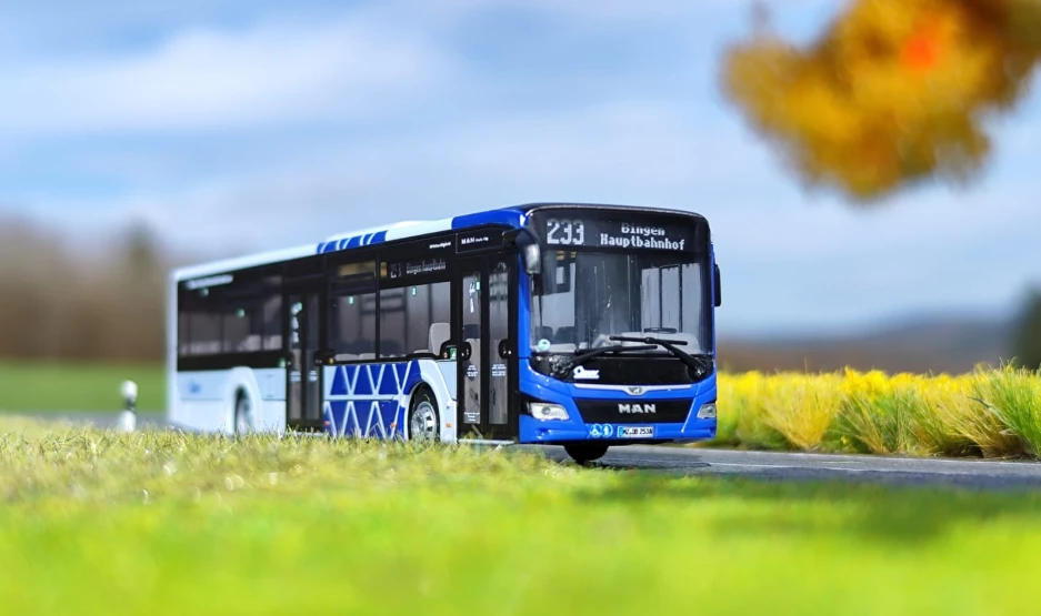 Modellbus Bingen DB Regiobus Mitte RNN
