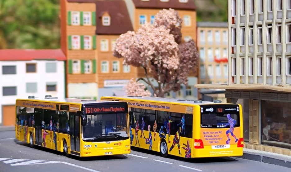 busbetriebshof.de Modellbusse aus dem Rheinland