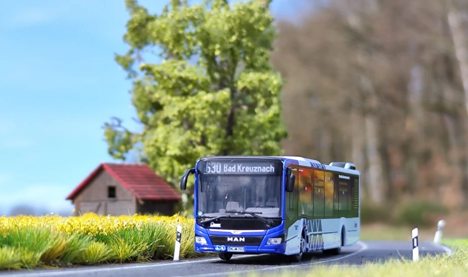 Modellbus RNN Bad Kreuznach